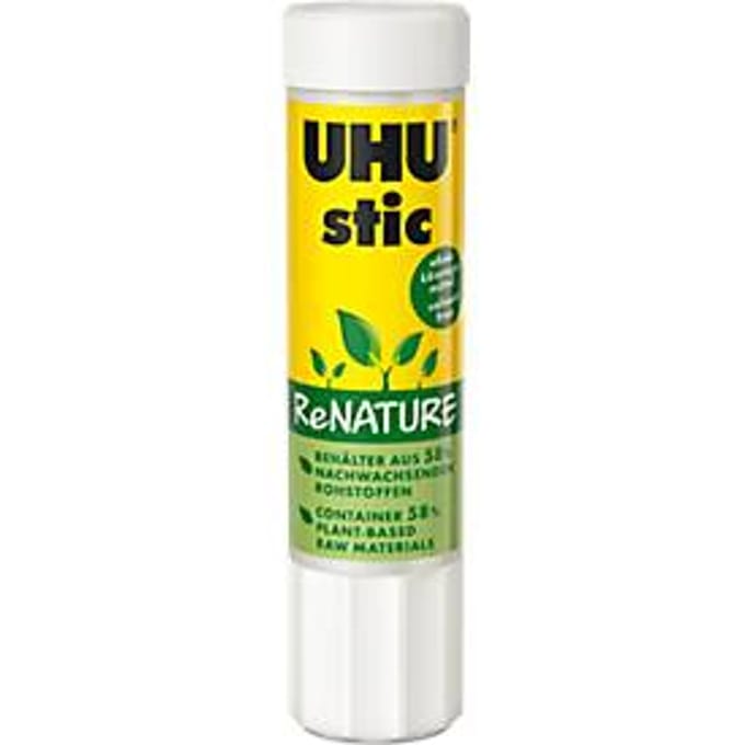 Uhu lijmstift stic ReNATURE, 21g