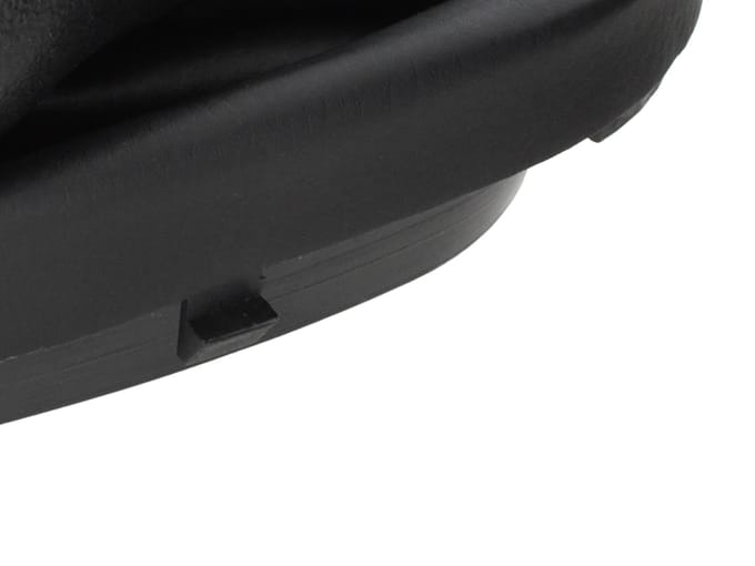 MODECAR - Versnellingspookknop - VW Touran II - Zwart - Chroom