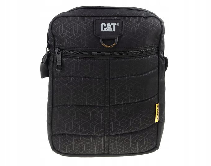 Caterpillar Ryan Schoudertas Zwart - 7L, Tablet 10.5"