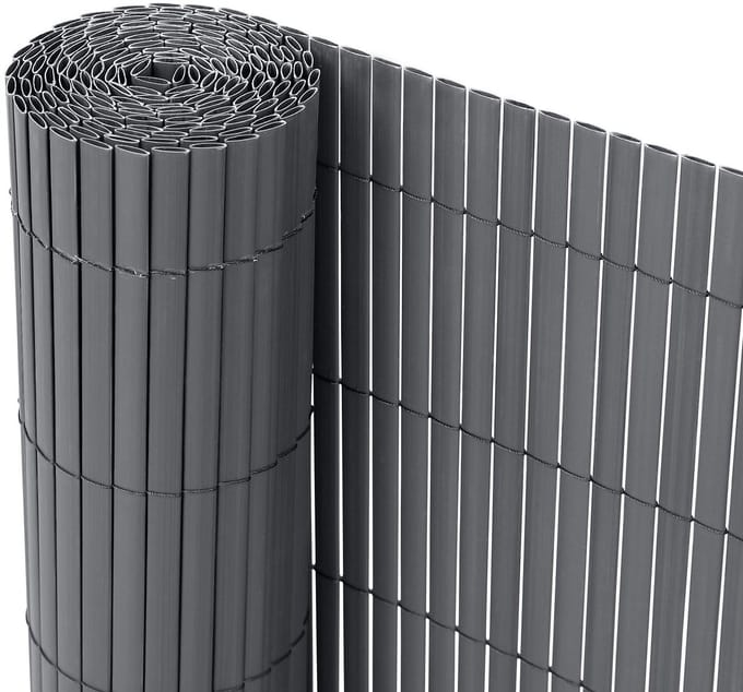 Dailygoody - Pvc privacyscherm - Zichtbrekend hek - Windbescherming