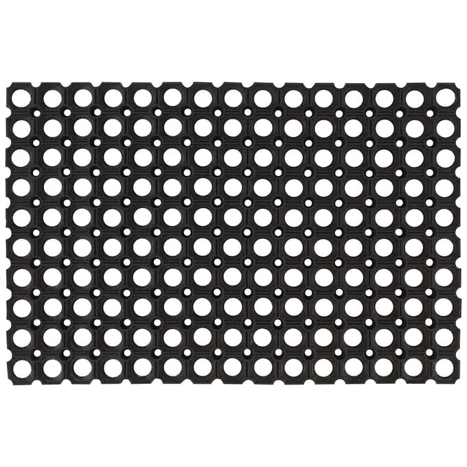 vidaXL - Rubbermatten - 22 - mm - 40x60 - cm - 5 - st