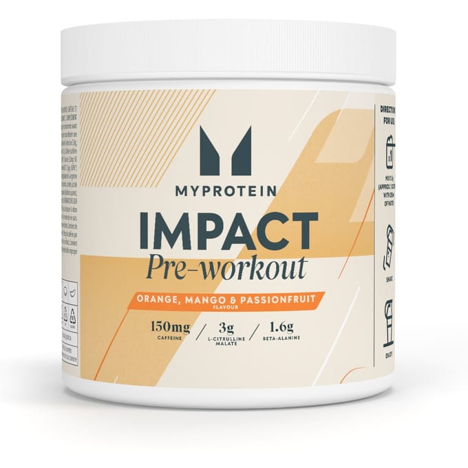 Pre-Workout Blend - 500G - 43servings - Sinaasappel Mango Passievrucht