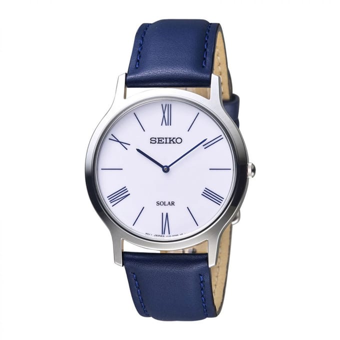 Seiko Solar SUP857P1 Horloge Unisex 38mm