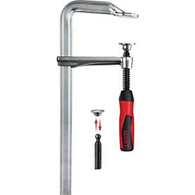 Bessey GZ25-2K Schroefklem Spanbreedte (max.):250 mm Afmeting, lengte: 335 mm Afm. werkbereik:120 mm