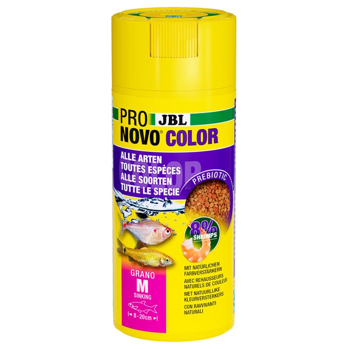 250ml JBL ProNovo Colour Grano M siervisvoer