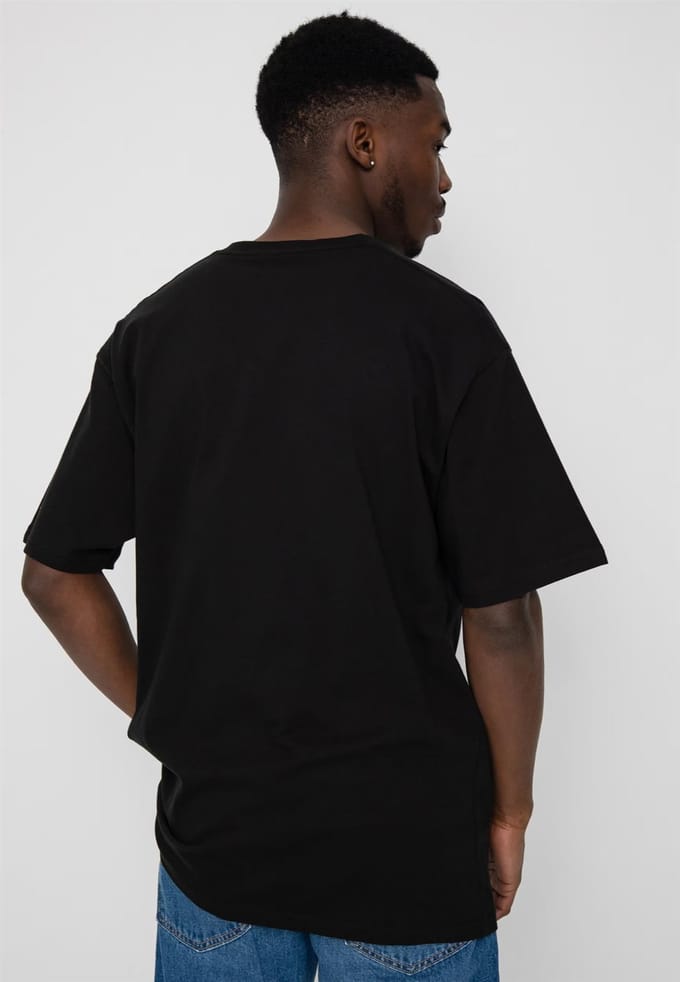 Vans Bones SS T-shirt in zwart