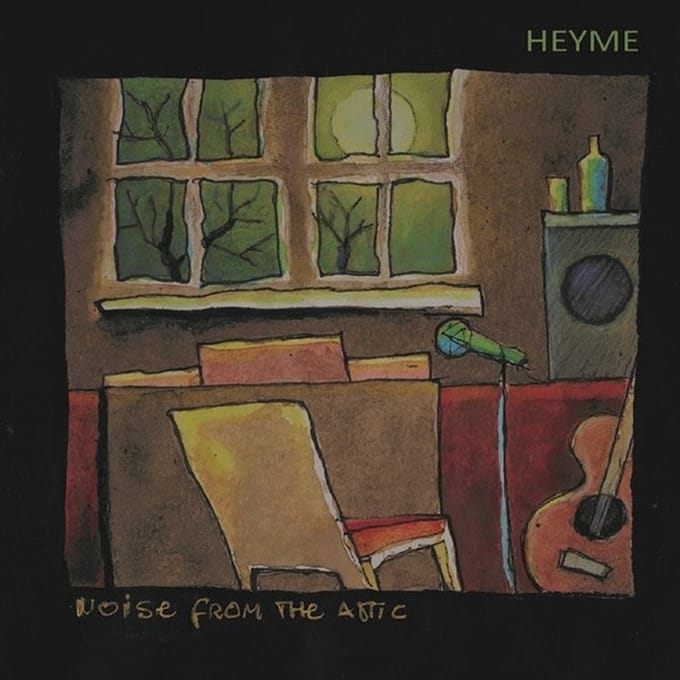 Heyme Langbroek - Noise From The Attic (CD)