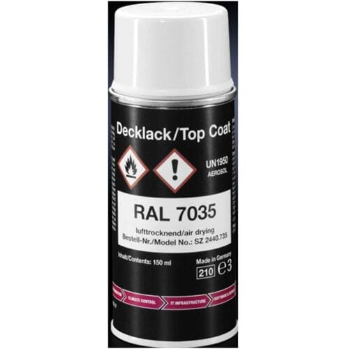 Rittal SZ 2440.735 Lak Spuitbus Grijs-wit (RAL 7035) 150 ml