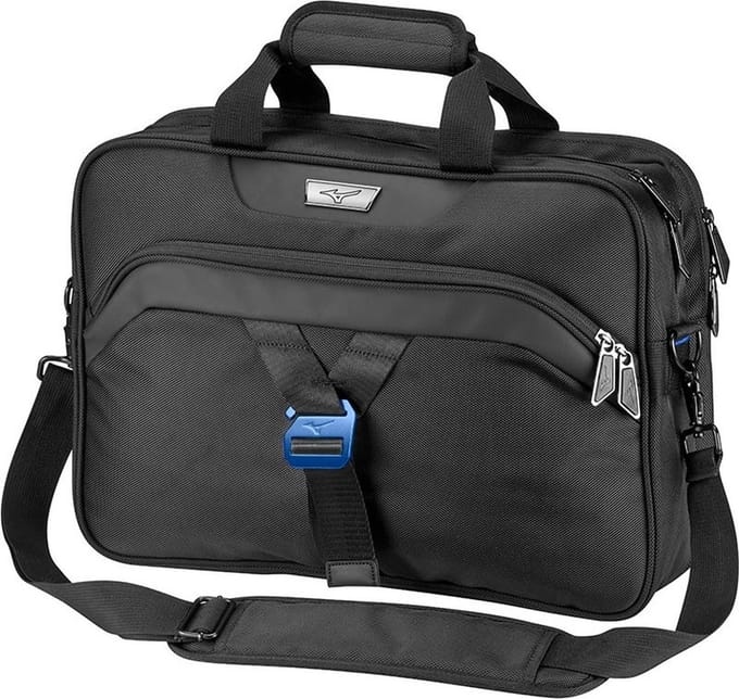 Mizuno Briefcase Laptoptas - Zwart