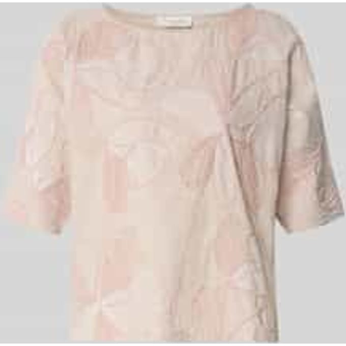 Blouseshirt van puur katoen