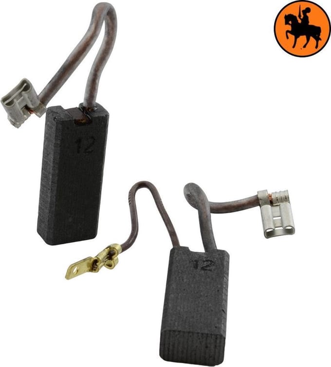 Koolborstelset voor Black & Decker P8046 - 6x10x24mm