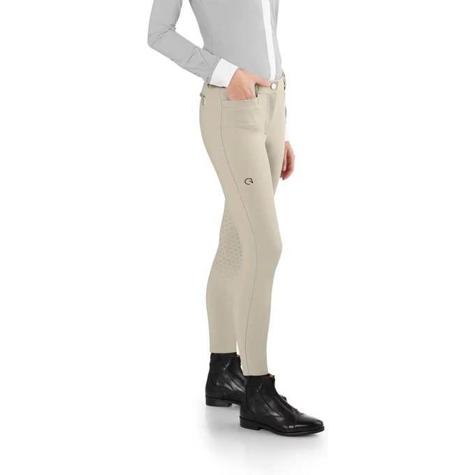 Ego7 Jumping EJ Heren rijbroek knie grip-Beige-54