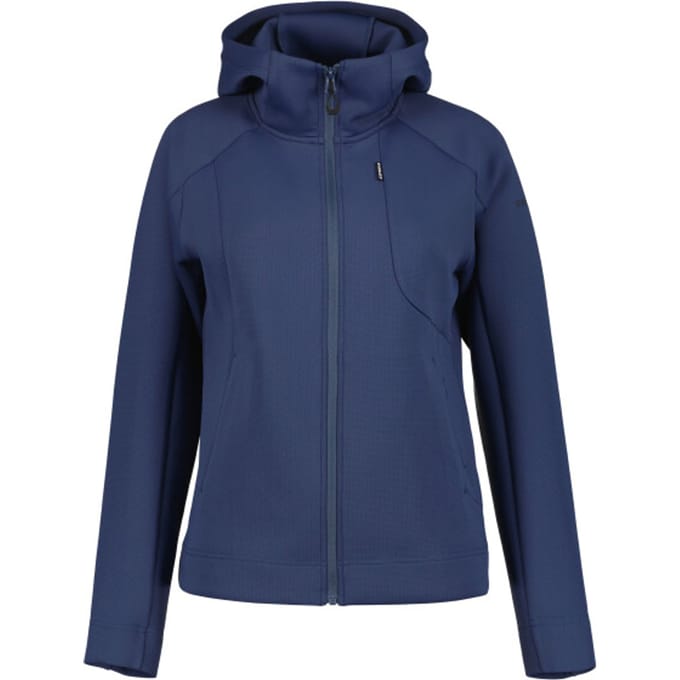 ICEPEAK - Bunnell - Fleece sweater met rits dames - Blauw
