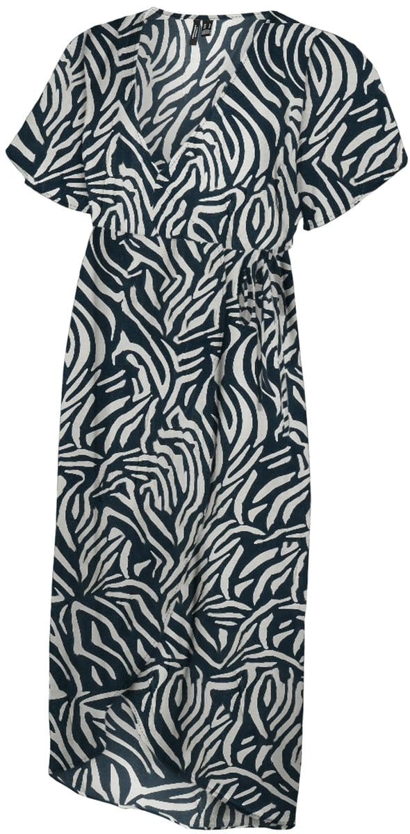 VERO MODA MATERNITY - VMMJOSIE SS CALF WRAP DRESS - Dames - Maxi jurken
