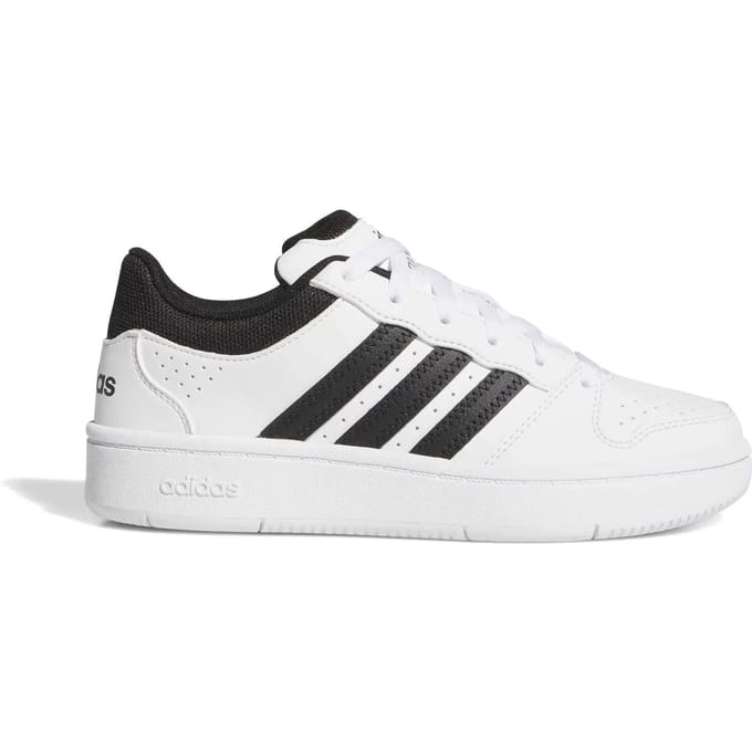 Kindersneakers met logo adidas Hoops Classic