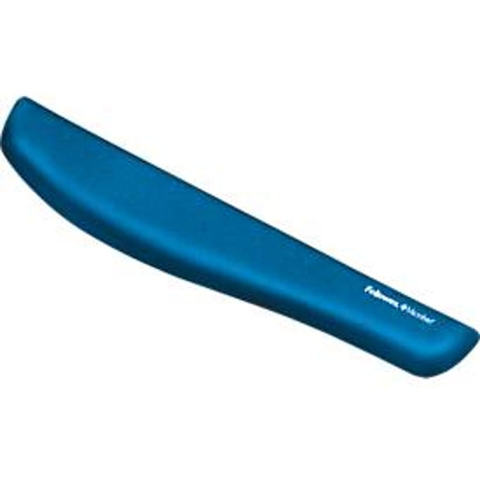 Ergonomische Polssteun Toetsenbord – FoamFusion™ – Microban® Bescherming - blauw