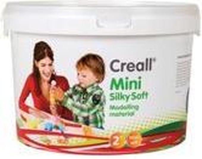 Klei Silky Soft Klei assortiment felle kleuren