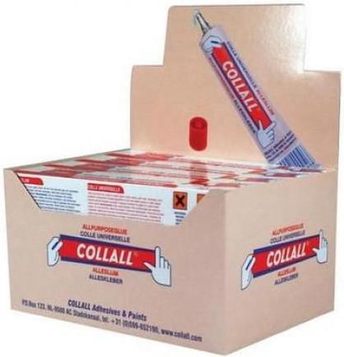 Collall 12 Tubes Alleslijm Collall 50ml.