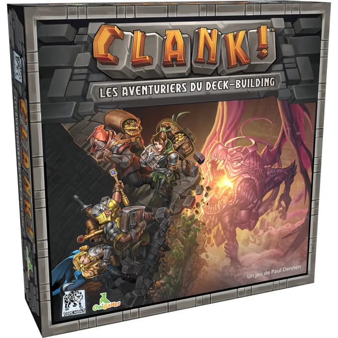 Bordspellen Origames Clank !