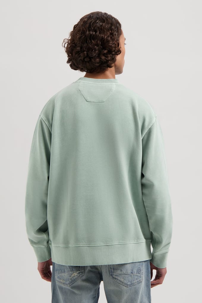 Dstrezzed Ds-nikol Crew Lily Pad Taglia: L | Maglioni a maglia Outlet | Uomo
