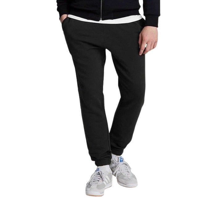 Lyle & Scott Slim Sweatpant Heren - trainingsbroek - Zwart - Maat S