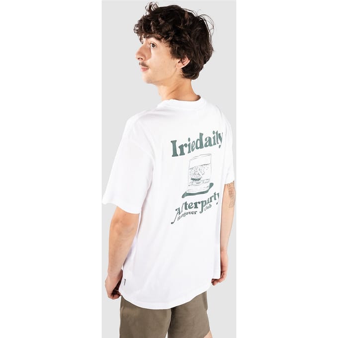 Iriedaily Hangover Club T-Shirt wit