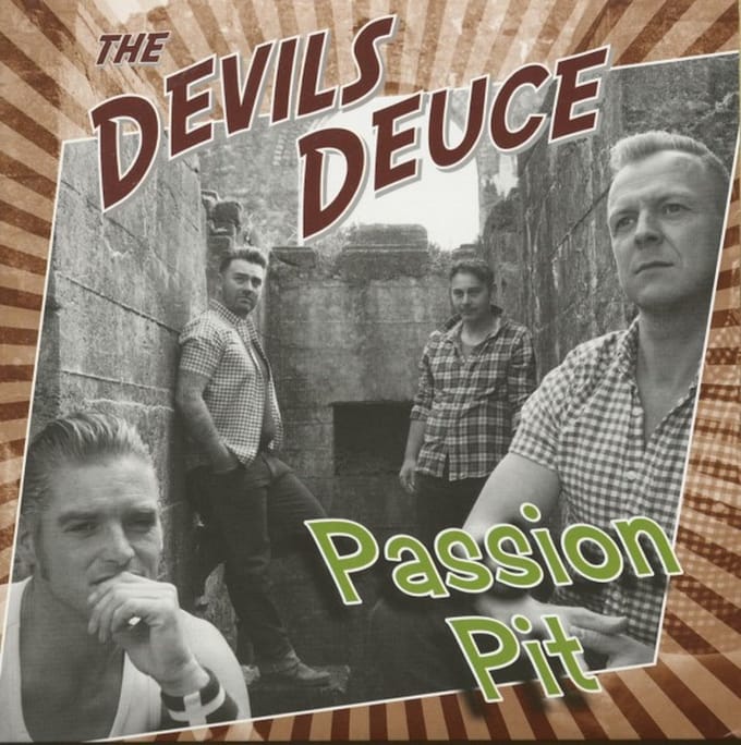 Devils Deuce - Passion Pit (7" Single) (Coloured Vinyl)