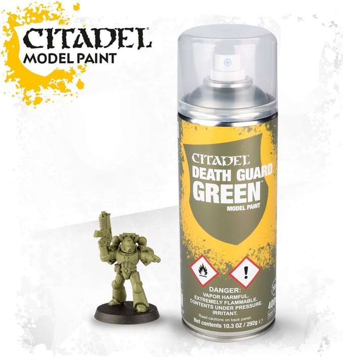 Citadel Spray: Death Guard Green