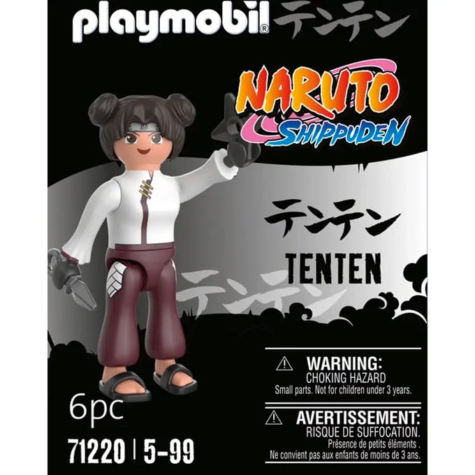 Bouwspeelgoed Tenten Naruto Playmobil