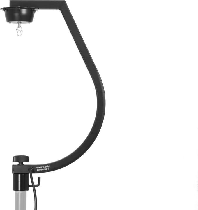 EUROLITE Standaard met motor voor Mirror balls up to 30cm bk