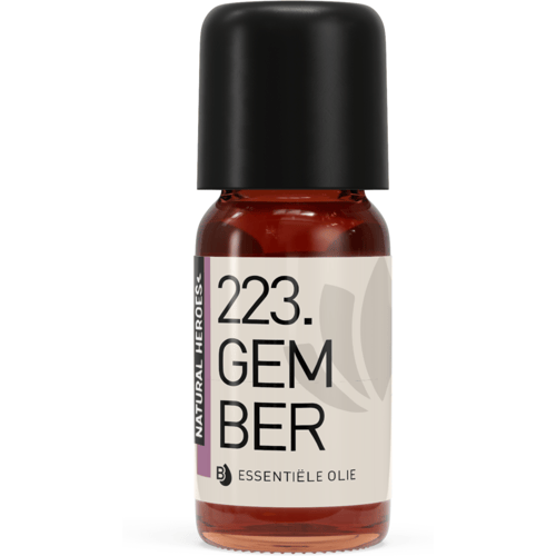 Natural Heroes Gember Etherische Olie - 10 ml
