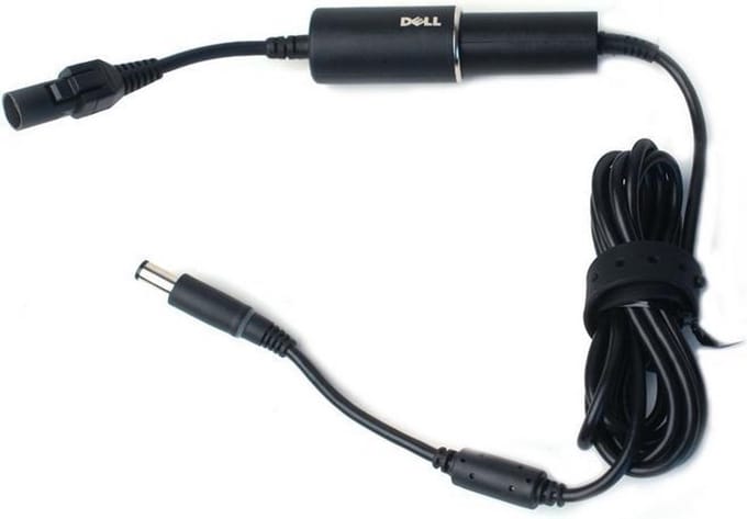 DELL H536T auto 90W Zwart netvoeding & inverter