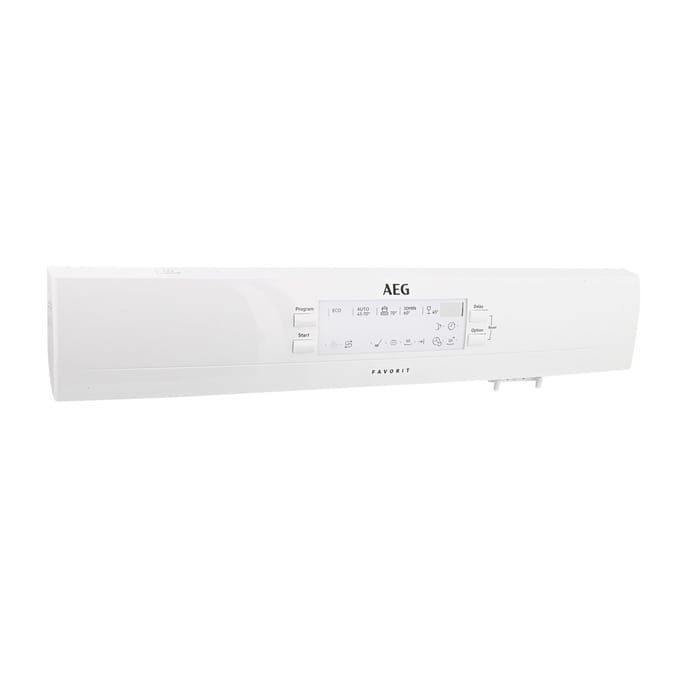 AEG controlepaneel, wit, AEG 140060254061
