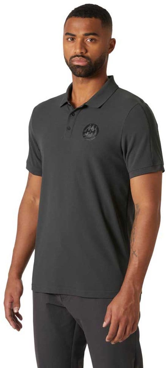 Helly Hansen Hp Race 2.0 Korte Mouw Poloshirt Grijs XL Man
