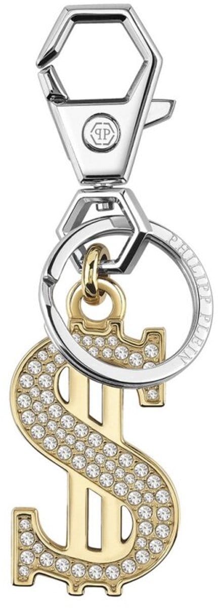 Philipp Plein - PJHGA05KU - Sleutelhanger - Heren - VALENTINE - 8cm
