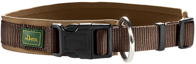 Hunter Vario Plus Hondenhalsband - 55-60 cm - Bruin