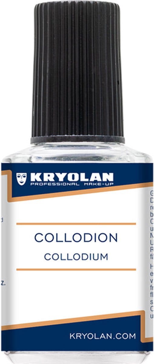 Kryolan - Collodion - 11 ml - Een Flesje