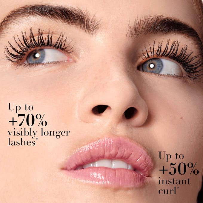 Armani Vertigo Lift Extreme Length Mascara 10 ml - Obsidian Black 1