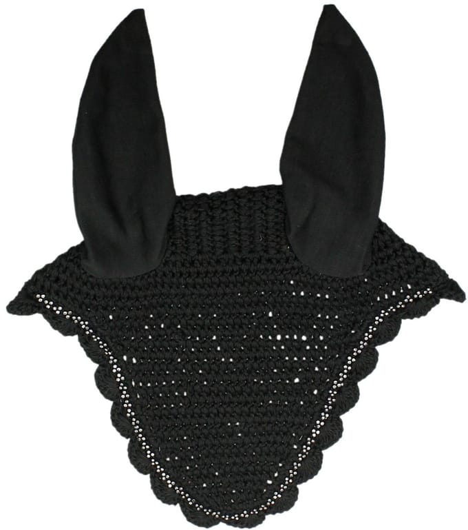 Epplejeck Oornetje Epplejeck Glitter Zwart