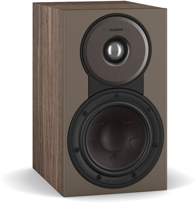 DALI Sonik 1 Passieve Luidspreker - Walnut - Prijs per stuk