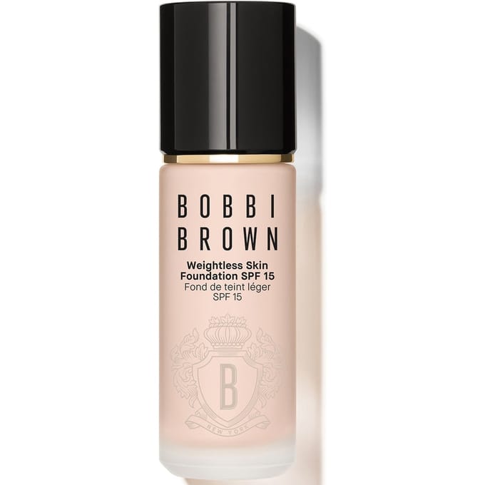 Bobbi Brown Weightless Skin Foundation SPF15 30ml (Various Shades) - Alabaster