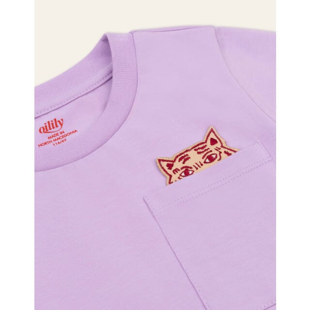Oilily Tak T-Shirt- maat98/3T Orchid Bloom