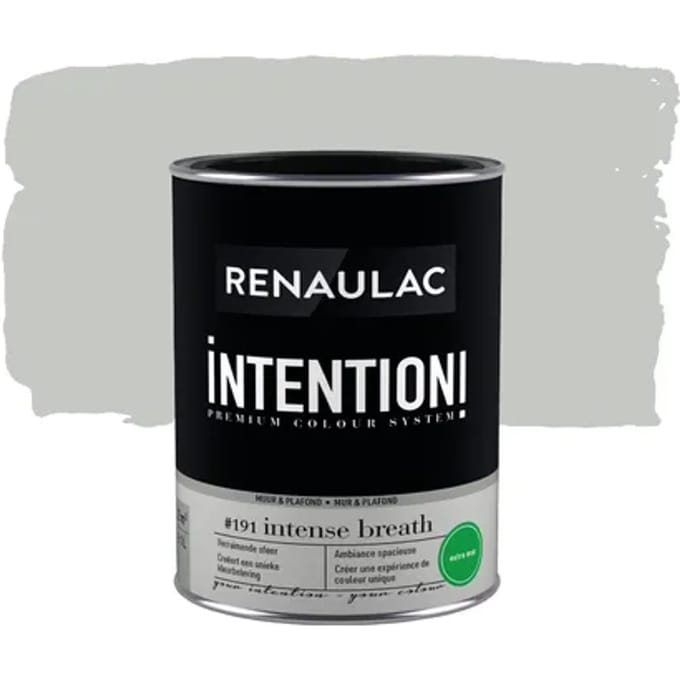 Renaulac Intention Muurverf - Extra Mat - Intense Breath - 1l