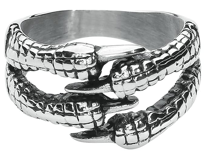 etNox hard and heavy - Gothic Ring - Claw - standaard