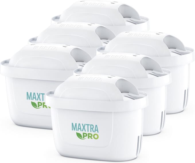 BRITA MAXTRA PRO ALL-IN-1 waterfilterpatronen 6-pack Spoof2 Single Unit