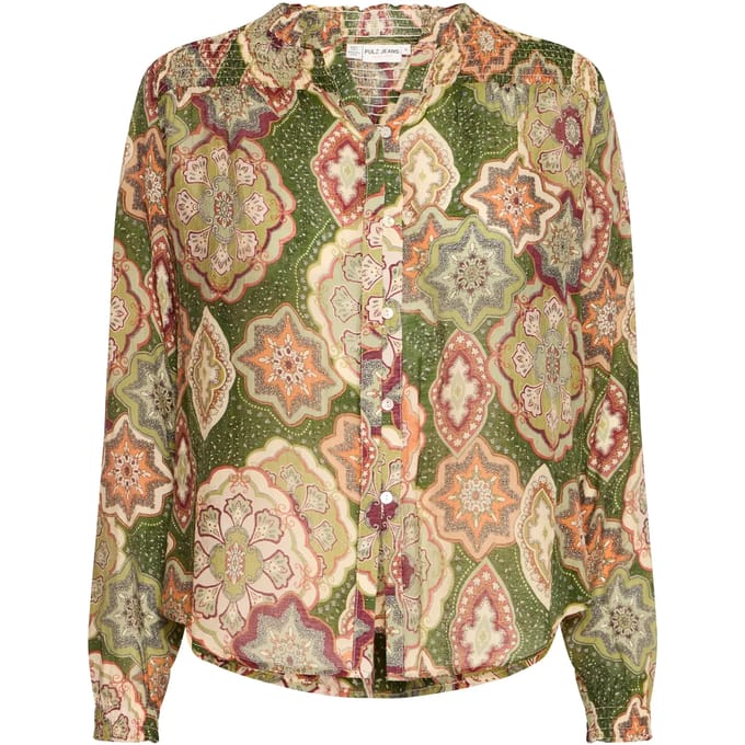 Vrouwenblouse Pulz Jeans Zida