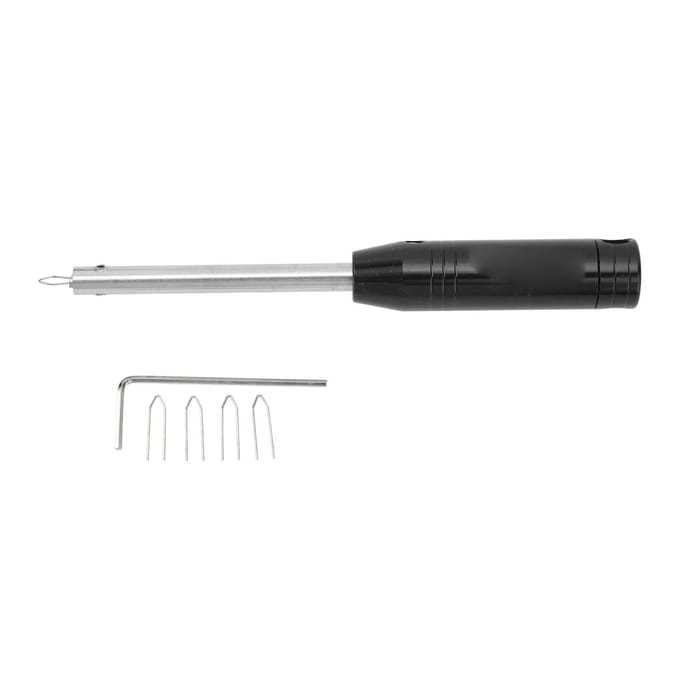 Outil pour capuchon de rayon de vélo Connexion d'insertion de téton de roue de vélo Retrait Installation Entretien Clé noir