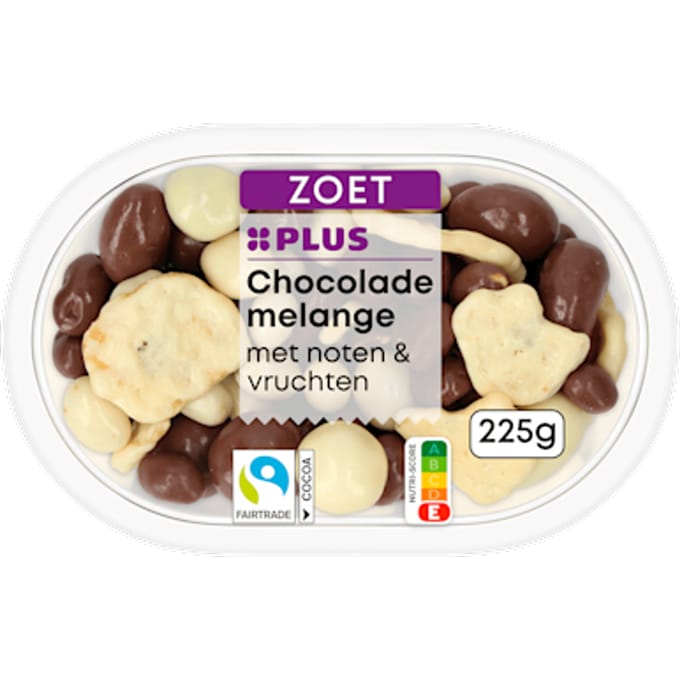 Chocolade melange Fairtrade