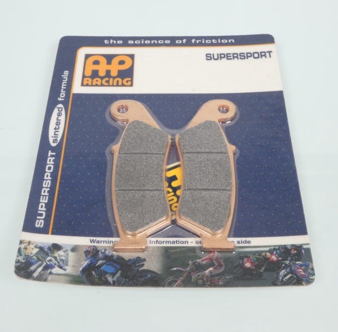 ap racing remblok voor nieuwe auto