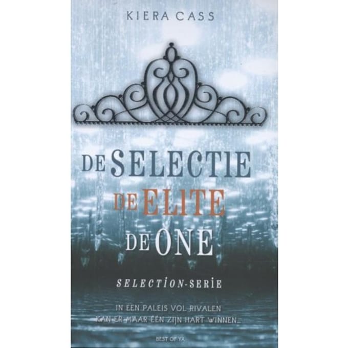 Selectie-Serie - Keira Cass